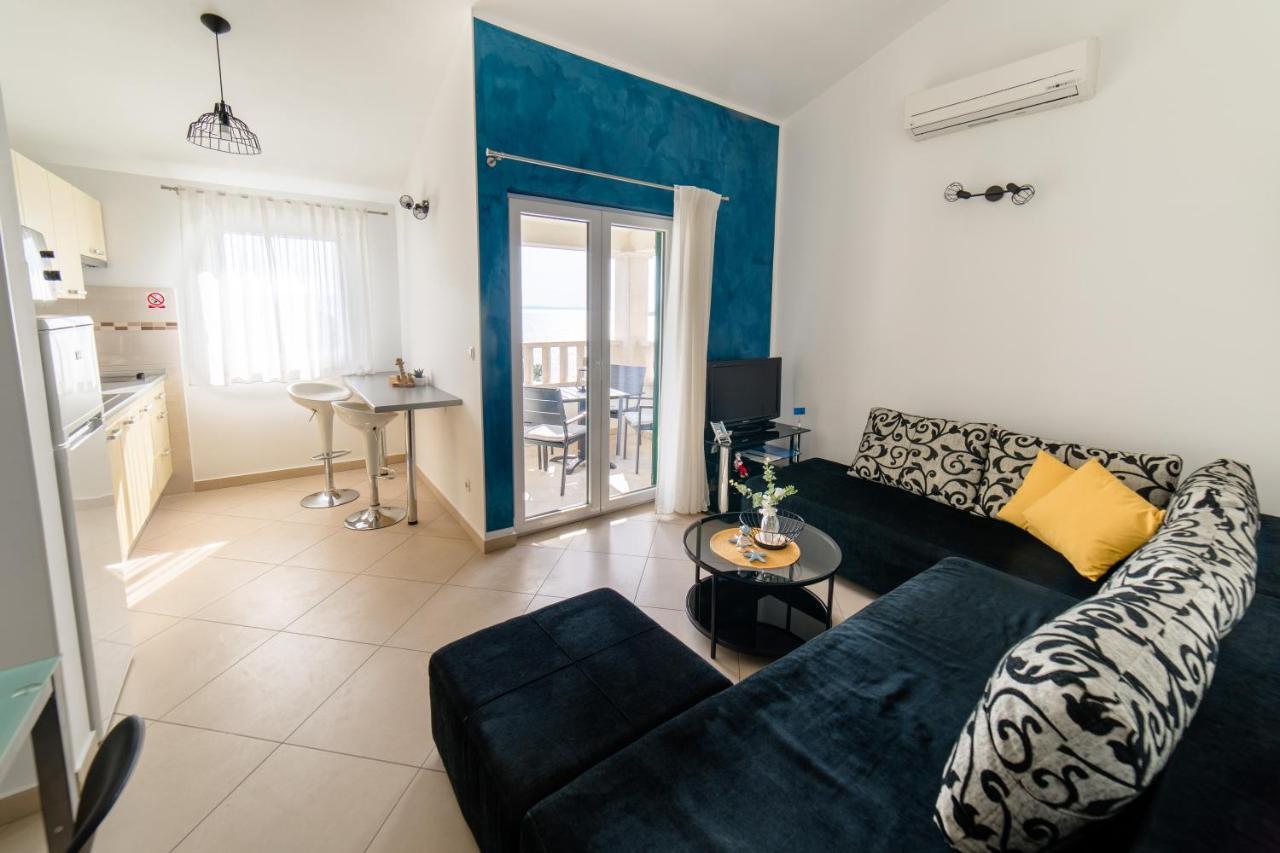 Villa Lidija Omis Ngoại thất bức ảnh