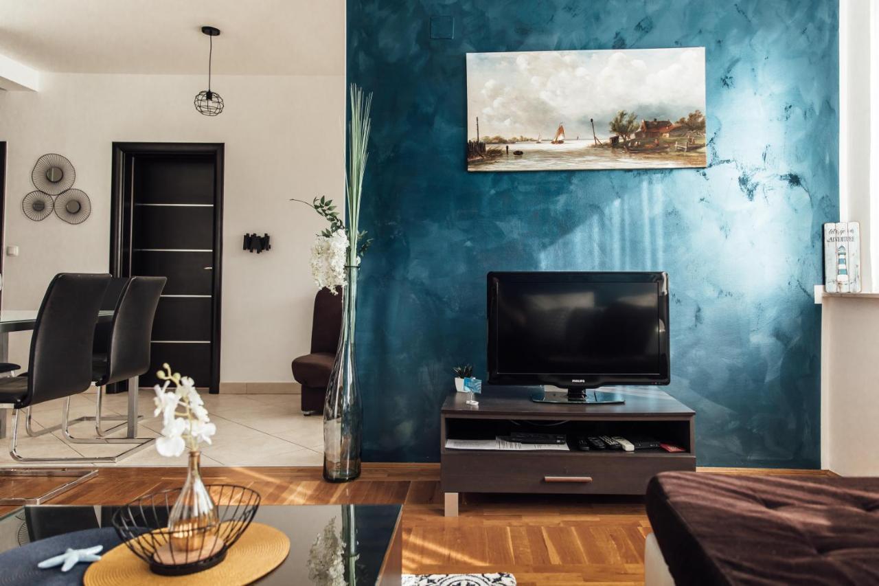 Villa Lidija Omis Ngoại thất bức ảnh