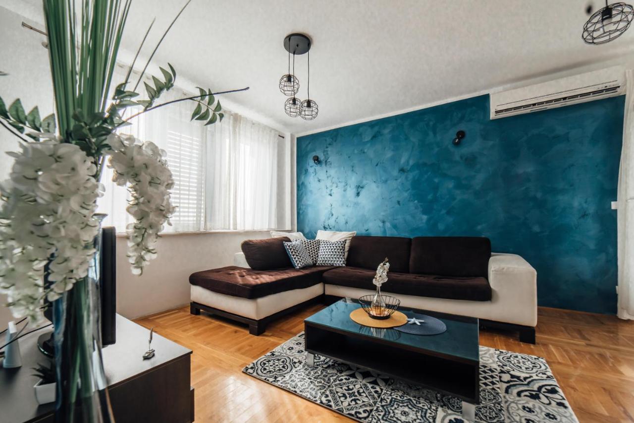 Villa Lidija Omis Ngoại thất bức ảnh