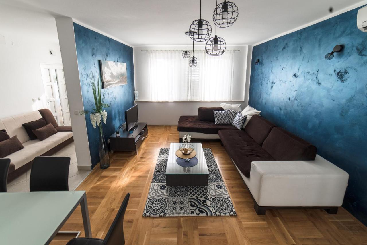 Villa Lidija Omis Ngoại thất bức ảnh