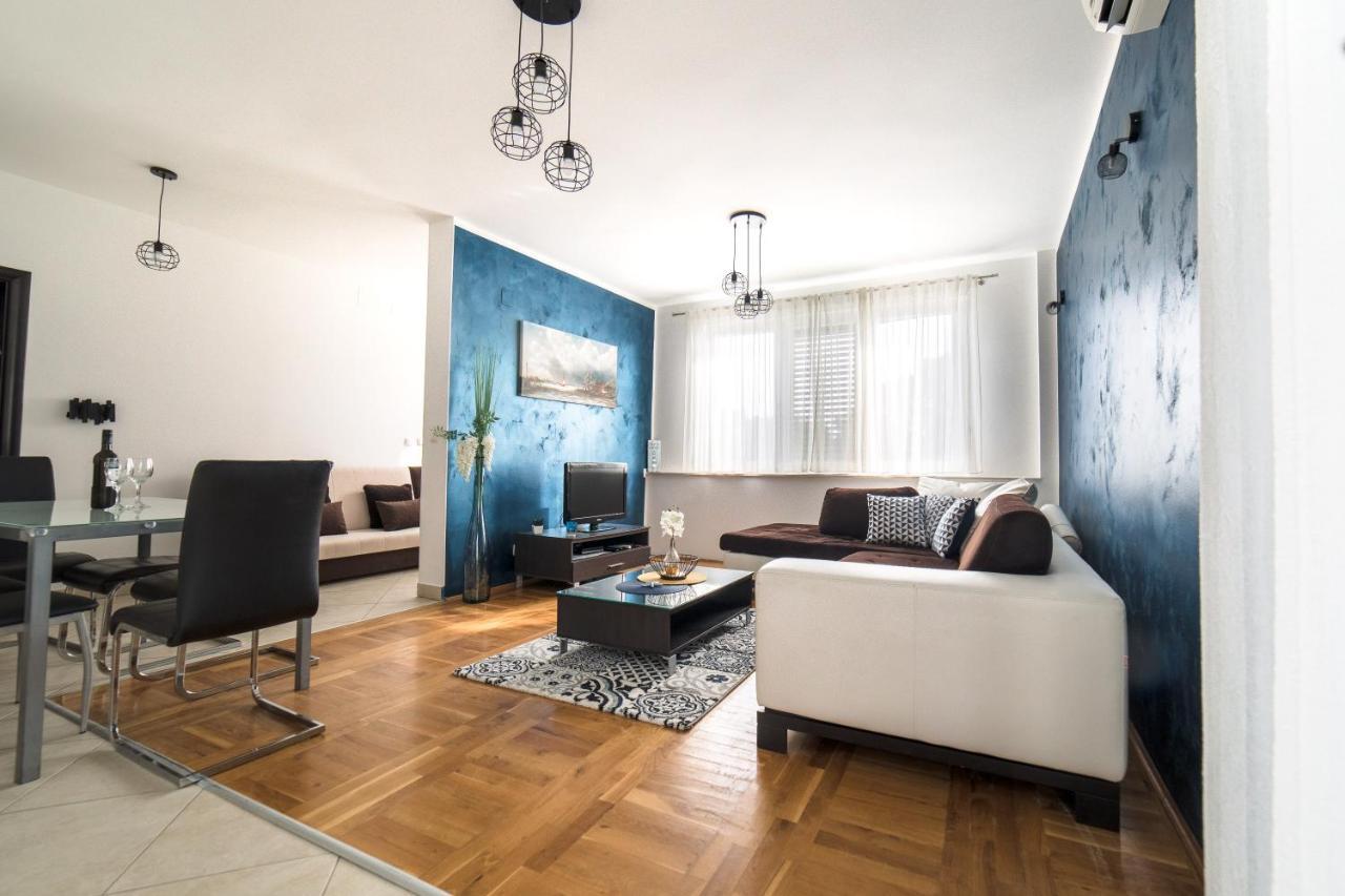 Villa Lidija Omis Ngoại thất bức ảnh