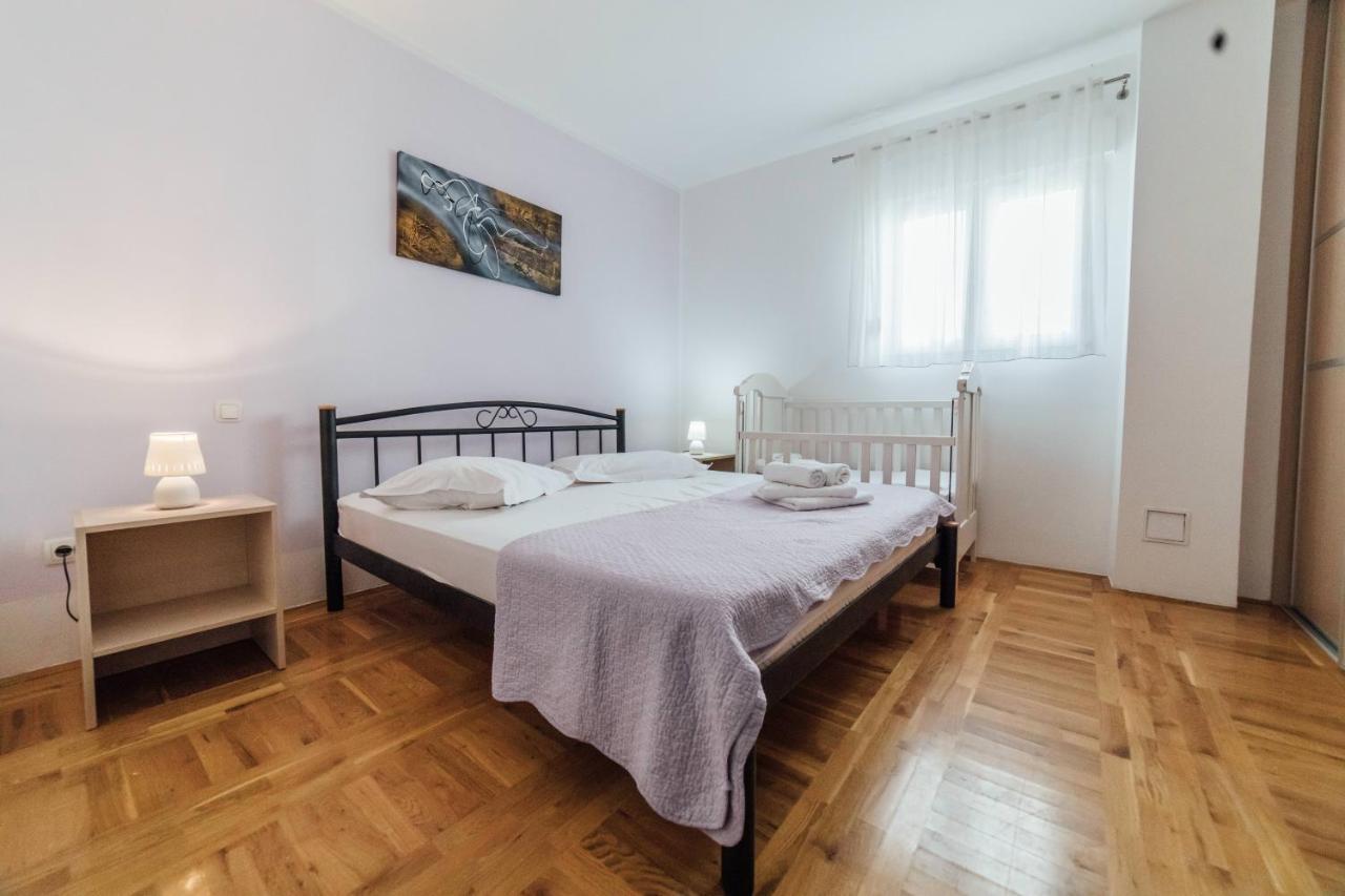 Villa Lidija Omis Ngoại thất bức ảnh