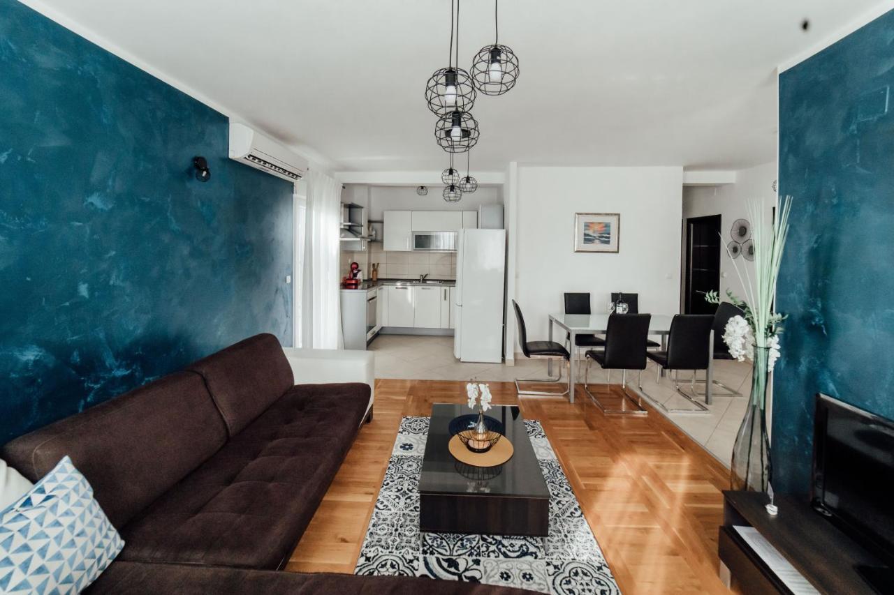 Villa Lidija Omis Ngoại thất bức ảnh