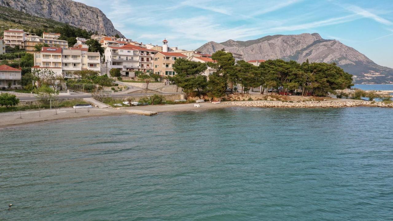 Villa Lidija Omis Ngoại thất bức ảnh