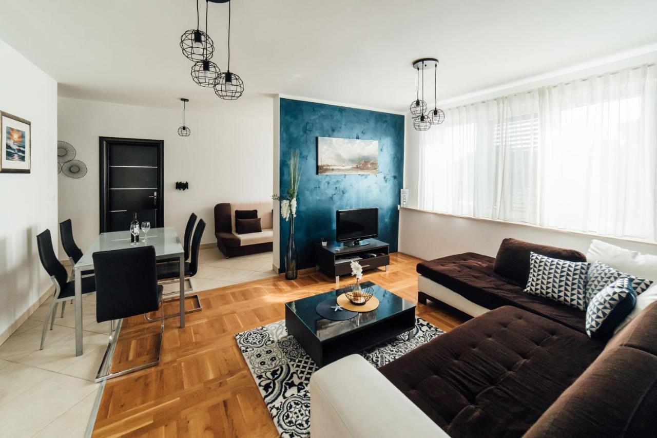 Villa Lidija Omis Ngoại thất bức ảnh