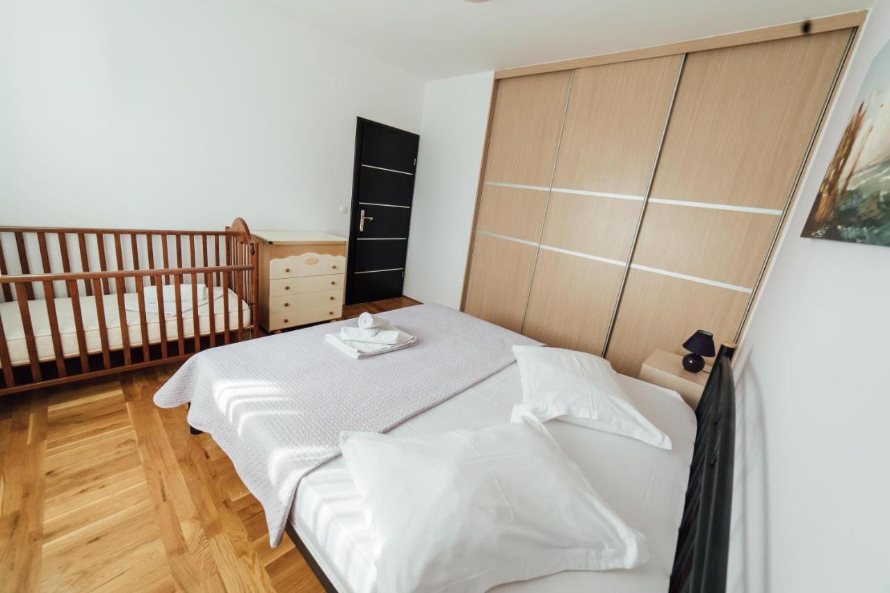 Villa Lidija Omis Ngoại thất bức ảnh