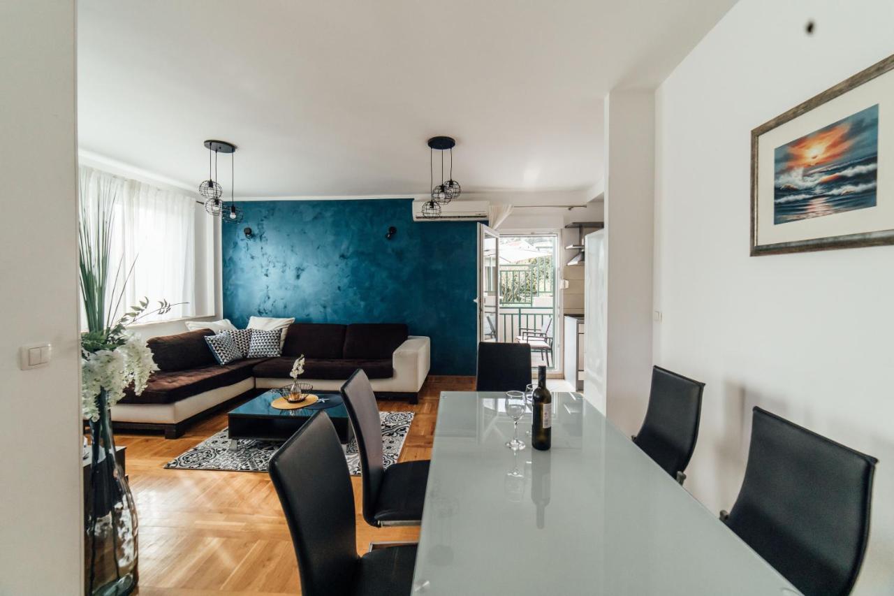 Villa Lidija Omis Ngoại thất bức ảnh
