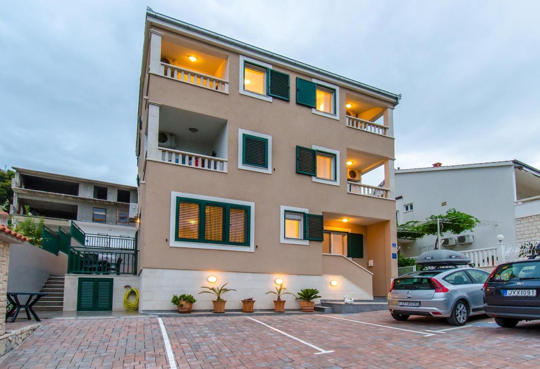 Villa Lidija Omis Ngoại thất bức ảnh