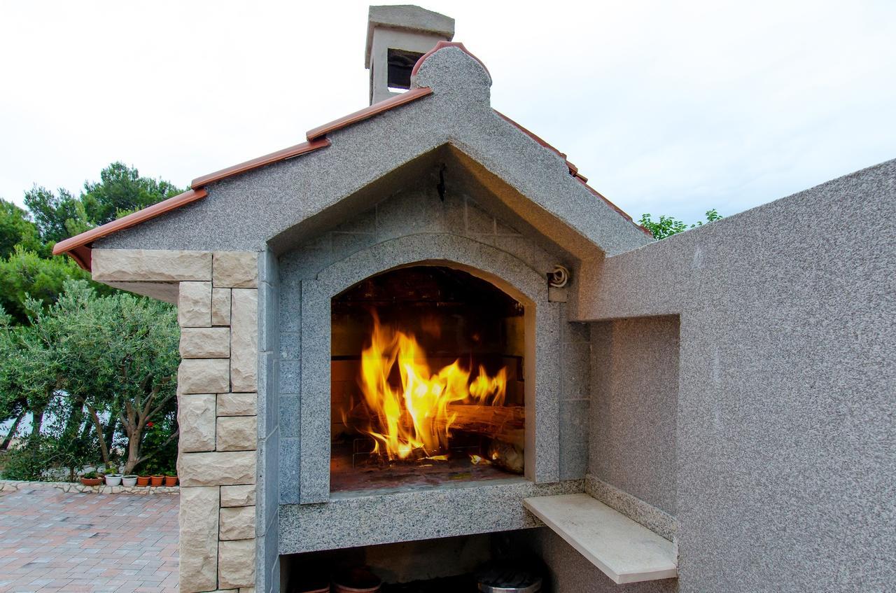Villa Lidija Omis Ngoại thất bức ảnh